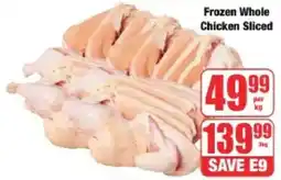 Boxer Frozen Whole Chicken Sliced offer