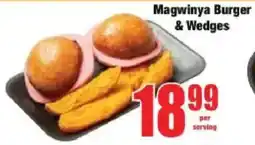 Boxer Magwinya Burger & Wedges offer