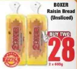 Boxer BOXER Raisin Bread offer