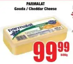 Boxer PARMALAT Gouda/ Cheddar Cheese offer