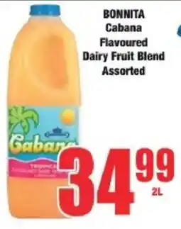 Boxer BONNITA Cabana Flavoured Dairy Fruit Blend Assorted offer
