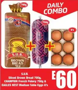 Boxer Daily Combo offer