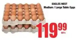 Boxer EAGLES NEST Medium/ Large Table Eggs offer