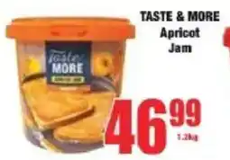 Boxer TASTE & MORE Apricot Jam offer