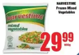 Boxer HARVESTIME Frozen Mixed Vegetables offer