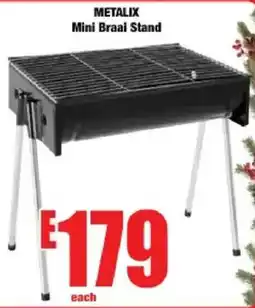 Boxer METALIX Mini Braai Stand offer