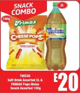 Boxer Snack Combo offer