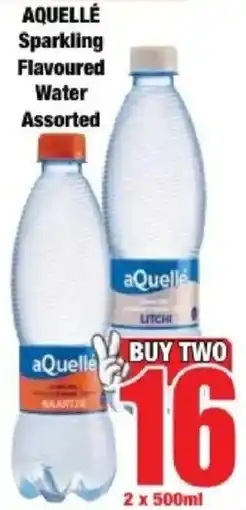 Boxer AQUELLÉ Sparkling Flavoured Water Assorted offer