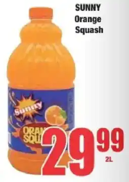 Boxer SUNNY Orange Squash offer