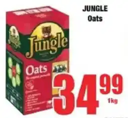 Boxer JUNGLE Oats offer