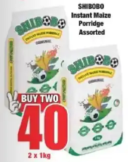 Boxer SHIBOBO Instant Maize Porridge Assorted offer