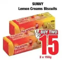 Boxer SUNNY Lemon Creams Biscuits offer
