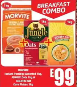 Boxer Breakfast Combo offer