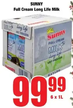 Boxer SUNNY Full Cream Long Life Milk offer