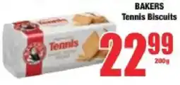 Boxer BAKERS Tennis Biscuits offer