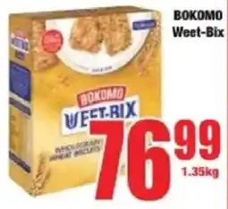 Boxer BOKOMO Weet-Bix offer