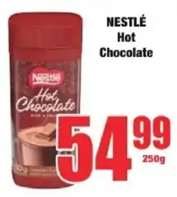 Boxer NESTLÉ Hot Chocolate offer