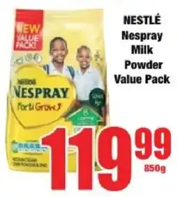 Boxer NESTLÉ Nespray Milk Powder Value Pack offer