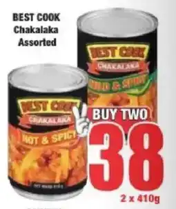 Boxer BEST COOK Chakalaka Assorted offer