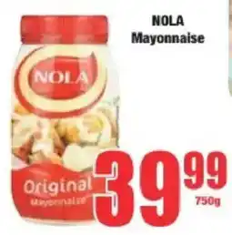 Boxer NOLA Mayonnaise offer