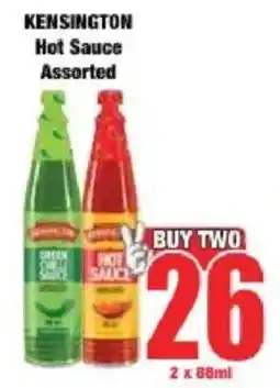 Boxer KENSINGTON Hot Sauce Assorted offer