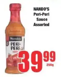 Boxer NANDO'S Peri-Peri Sauce Assorted offer