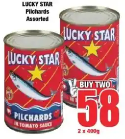 Boxer LUCKY STAR Pilchards Assorted offer