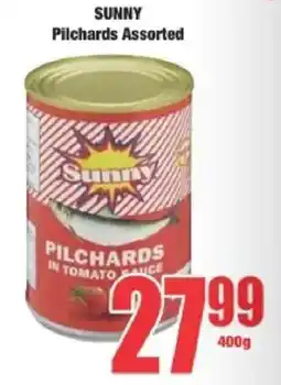 Boxer SUNNY Pilchards Assorted offer