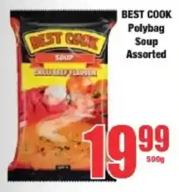 Boxer BEST COOK Polybag Soup Assorted offer