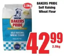 Boxer BAKERS PRIDE Self Raising Wheat Flour offer