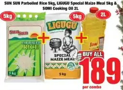 Boxer Buy all for 189 offer