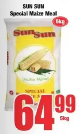 Boxer SUN SUN Special Maize Meal offer