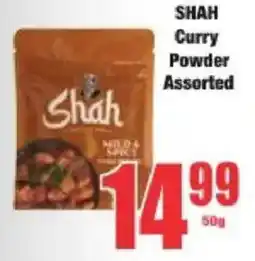 Boxer SHAH Curry Powder Assorted offer