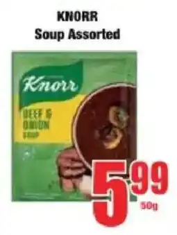 Boxer KNORR Soup Assorted offer