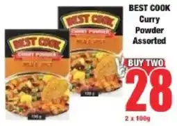 Boxer BEST COOK Curry Powder Assorted offer