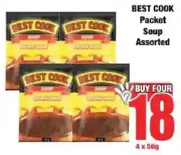 Boxer BEST COOK Packet Soup Assorted offer