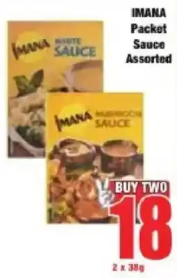 Boxer IMANA Packet Sauce Assorted offer