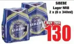 Boxer SIBEBE Lager NRB offer