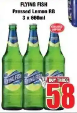 Boxer FLYING FISH Pressed Lemon RB offer