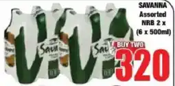 Boxer SAVANNA Assorted NRB offer
