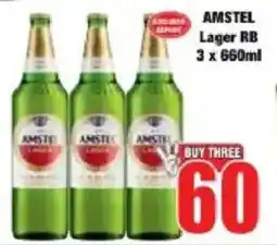 Boxer AMSTEL Lager RB offer