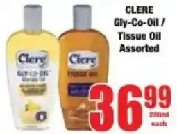 Boxer CLERE Gly-Co-Oil/ Tissue Oil Assorted offer