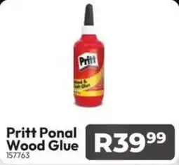 Crazy Plastics Pritt Ponal Wood Glue offer