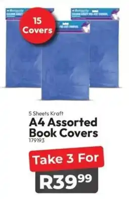 Crazy Plastics A4 Assorted Book Covers offer