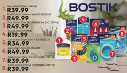 Crazy Plastics Bostik Glue White offer