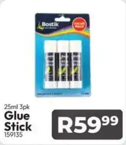 Crazy Plastics Bostik Glue Stick offer