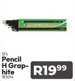 Crazy Plastics Pencil H Graphite offer