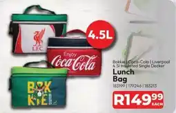 Crazy Plastics Lunch Bag offer