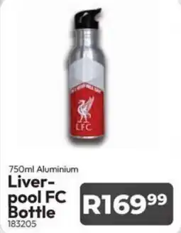Crazy Plastics Liverpool FC Bottle offer