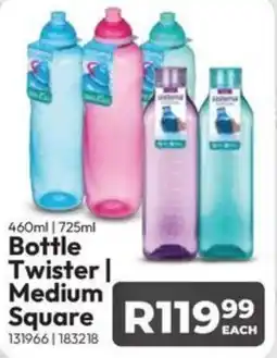 Crazy Plastics Bottle Twister Medium Square offer